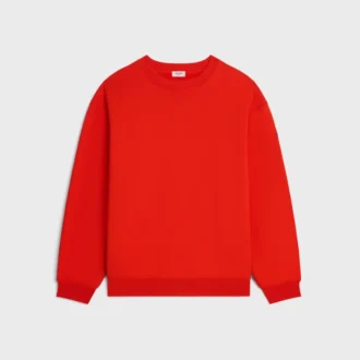 Sudadera de felpa de algodón
