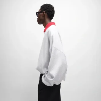 Sudadera de felpa de algodón