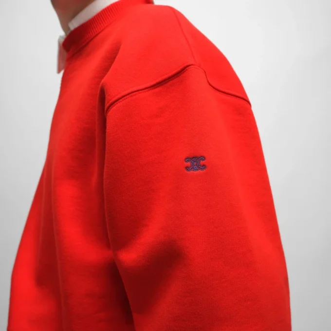 Sudadera de felpa de algodón Sudadera de felpa de algodón
