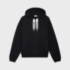 Sudadera holgada con capucha CELINE de felpa de algodón Sudadera holgada con capucha CELINE de felpa de algodón