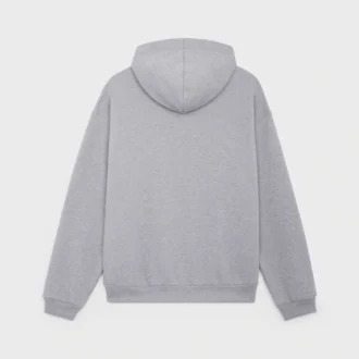 Sudadera holgada con capucha CELINE de felpa de algodón