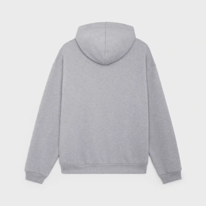 Sudadera holgada con capucha CELINE de felpa de algodón Sudadera holgada con capucha CELINE de felpa de algodón
