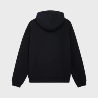 Sudadera holgada con capucha CELINE de felpa de algodón Sudadera holgada con capucha CELINE de felpa de algodón