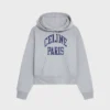 Sudadera holgada con capucha de felpa de algodón Sudadera holgada con capucha de felpa de algodón
