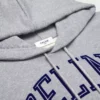 Sudadera holgada con capucha de felpa de algodón Sudadera holgada con capucha de felpa de algodón