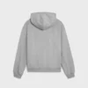 Sudadera con capucha y cremallera de cachemira y algodón Sudadera con capucha y cremallera de cachemira y algodón