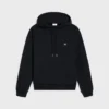 Sudadera holgada con capucha Triomphe en cachemira y algodón Sudadera holgada con capucha Triomphe en cachemira y algodón