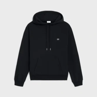Sudadera holgada con capucha Triomphe en cachemira y algodón