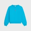 Sudadera holgada de felpa de algodón Sudadera holgada de felpa de algodón