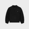 Sudadera holgada de felpa de algodón Sudadera holgada de felpa de algodón