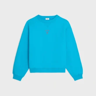 Sudadera holgada de felpa de algodón Sudadera holgada de felpa de algodón
