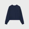 Sudadera holgada de felpa de algodón Sudadera holgada de felpa de algodón