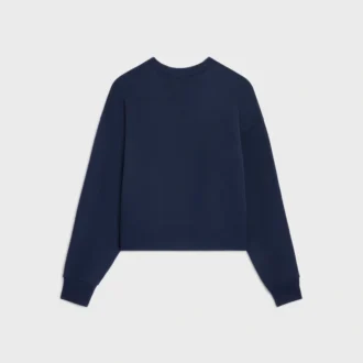 Sudadera holgada de felpa de algodón Sudadera holgada de felpa de algodón