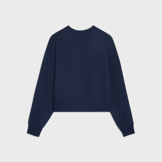 Sudadera holgada de felpa de algodón Sudadera holgada de felpa de algodón