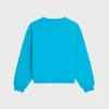 Sudadera holgada de felpa de algodón Sudadera holgada de felpa de algodón