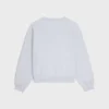 Sudadera holgada de felpa de algodón Sudadera holgada de felpa de algodón