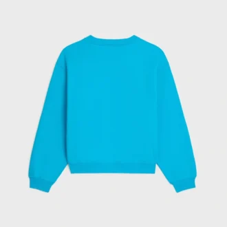 Sudadera holgada de felpa de algodón Sudadera holgada de felpa de algodón