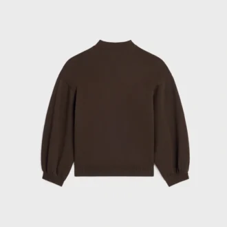 Sudadera holgada de felpa de algodón