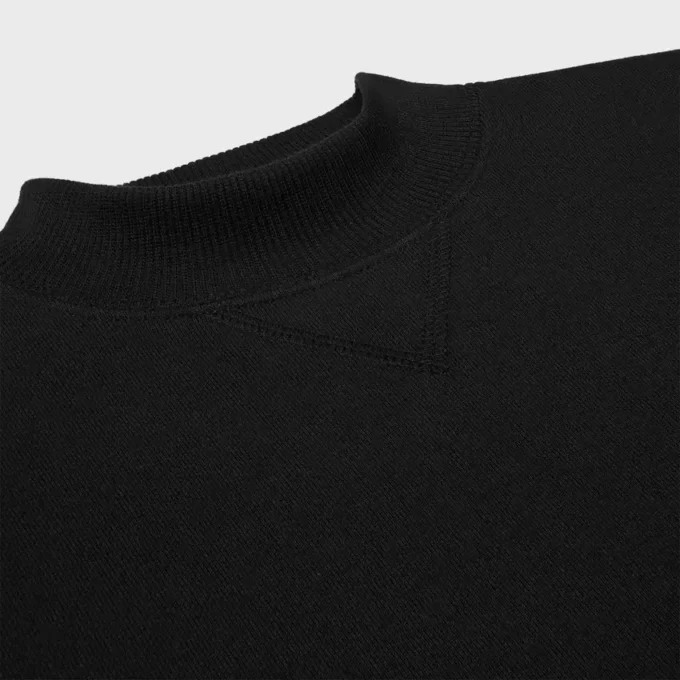 Sudadera holgada de felpa de algodón Sudadera holgada de felpa de algodón