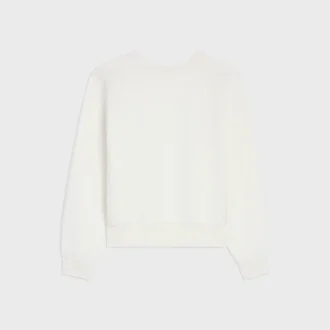 Sudadera oversize de felpa de algodón