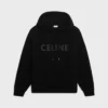 Suéter con capucha de CELINE en lana Monochroms Suéter con capucha de CELINE en lana Monochroms