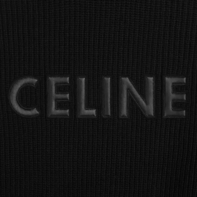 Suéter con capucha de CELINE en lana Monochroms Suéter con capucha de CELINE en lana Monochroms