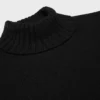 Suéter de cuello alto de lana y cachemira Suéter de cuello alto de lana y cachemira