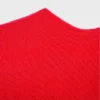 Suéter de cuello alto en mohair y seda acanalados Suéter de cuello alto en mohair y seda acanalados