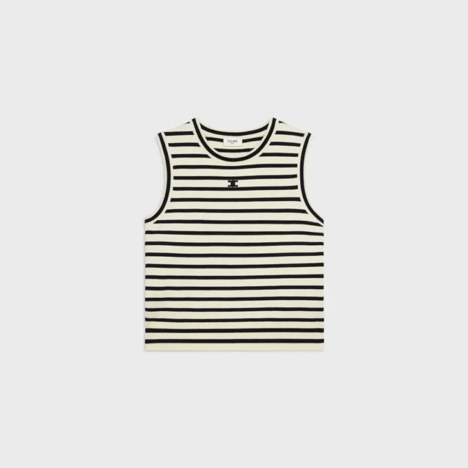 Suéter marinero sin mangas Triomphe de lana Suéter marinero sin mangas Triomphe de lana