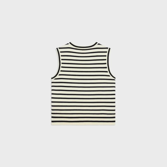 Suéter marinero sin mangas Triomphe de lana Suéter marinero sin mangas Triomphe de lana