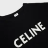 Suéter oversize CELINE de lana acanalada Suéter oversize CELINE de lana acanalada