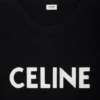 Suéter oversize CELINE de lana acanalada Suéter oversize CELINE de lana acanalada
