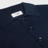 Suéter polo de algodón fino Suéter polo de algodón fino
