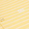 Suéter polo de manga corta en algodón fino Suéter polo de manga corta en algodón fino