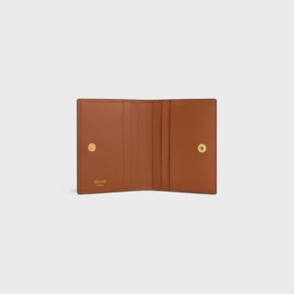 Tarjetero plegable Triomphe Canvas en lona Triomphe Canvas