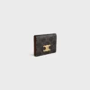 Tarjetero plegable Triomphe Canvas en lona Triomphe Canvas Tarjetero plegable Triomphe Canvas en lona Triomphe Canvas