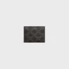Tarjetero plegable Triomphe Canvas en lona Triomphe Canvas Tarjetero plegable Triomphe Canvas en lona Triomphe Canvas