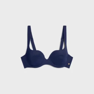 Top balconette en jersey mate Top balconette en jersey mate