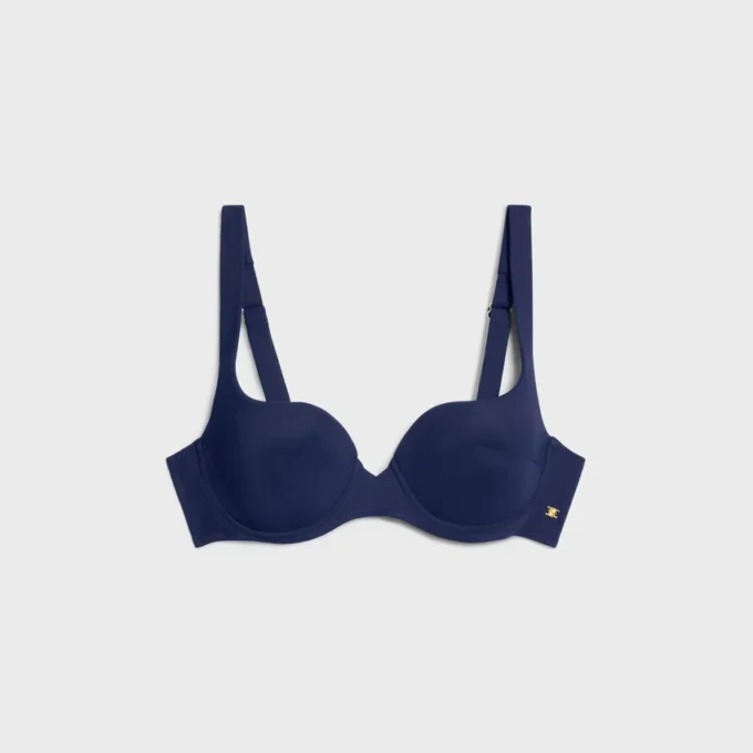 Top balconette en jersey mate Top balconette en jersey mate