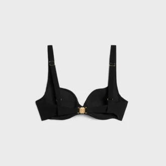 Top balconette en jersey mate Top balconette en jersey mate