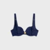 Top balconette en jersey mate Top balconette en jersey mate