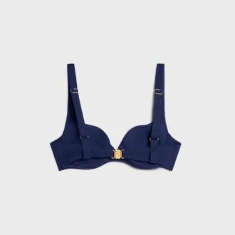 Top balconette en jersey mate Top balconette en jersey mate