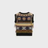 Top de cachemira jacquard Top de cachemira jacquard