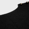 Top de cuello barco en cachemira y lana Natta Top de cuello barco en cachemira y lana Natta