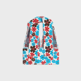 Top en jacquard de poliamida