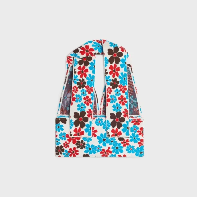 Top en jacquard de poliamida Top en jacquard de poliamida