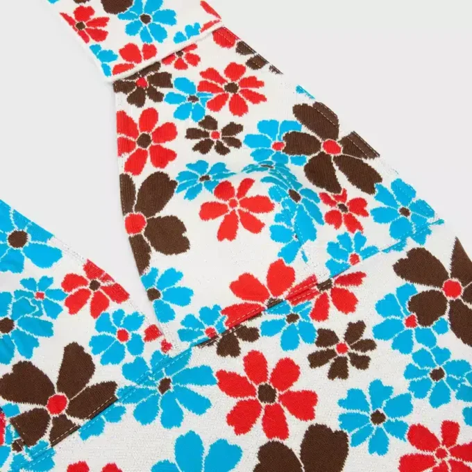 Top en jacquard de poliamida Top en jacquard de poliamida