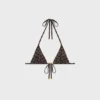 Top triangular en jersey Monogram Top triangular en jersey Monogram