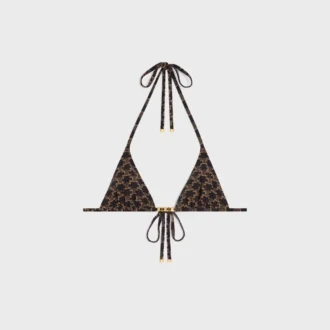Top triangular en jersey Monogram Top triangular en jersey Monogram
