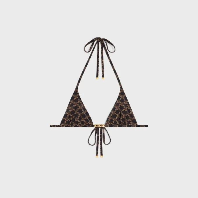 Top triangular en jersey Monogram Top triangular en jersey Monogram
